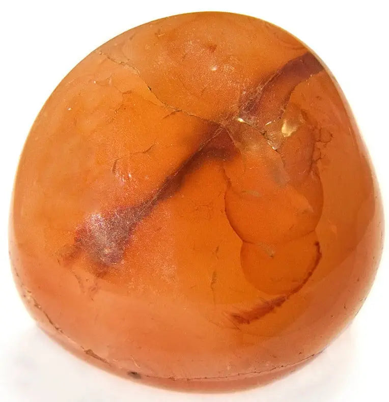 Carnelian Tumbled Stone Powerfulhand.com