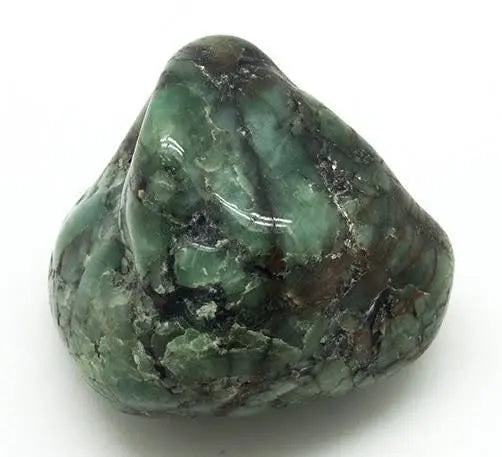 Emerald Tumbled Stone Powerfulhand.com