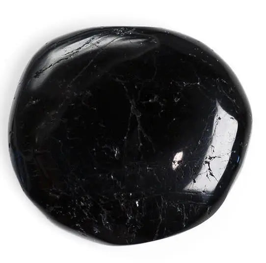 Jet Tumbled Stone Powerfulhand.com