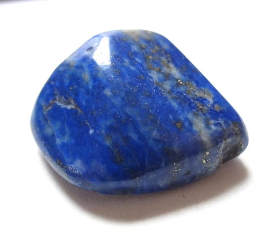 Lapis Lazuli Tumbled Stone Powerfulhand.com