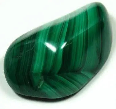Malachite Tumbled Stone Powerfulhand.com