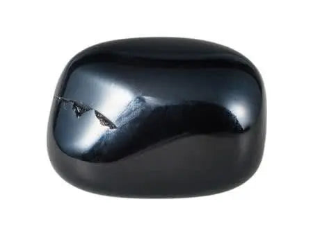 Black Onyx Tumbled Stone Powerfulhand.com