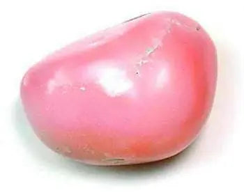 Pink Opal Tumbled Stone Powerfulhand.com