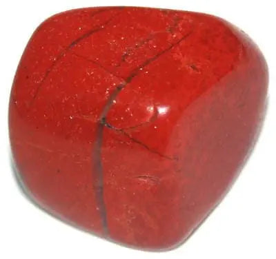 Red Jasper Tumbled Stone Powerfulhand.com