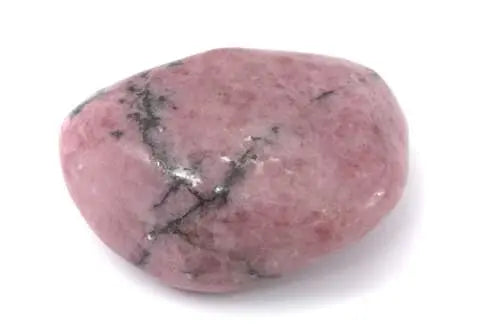 Rhodonite Tumbled Stone Powerfulhand.com