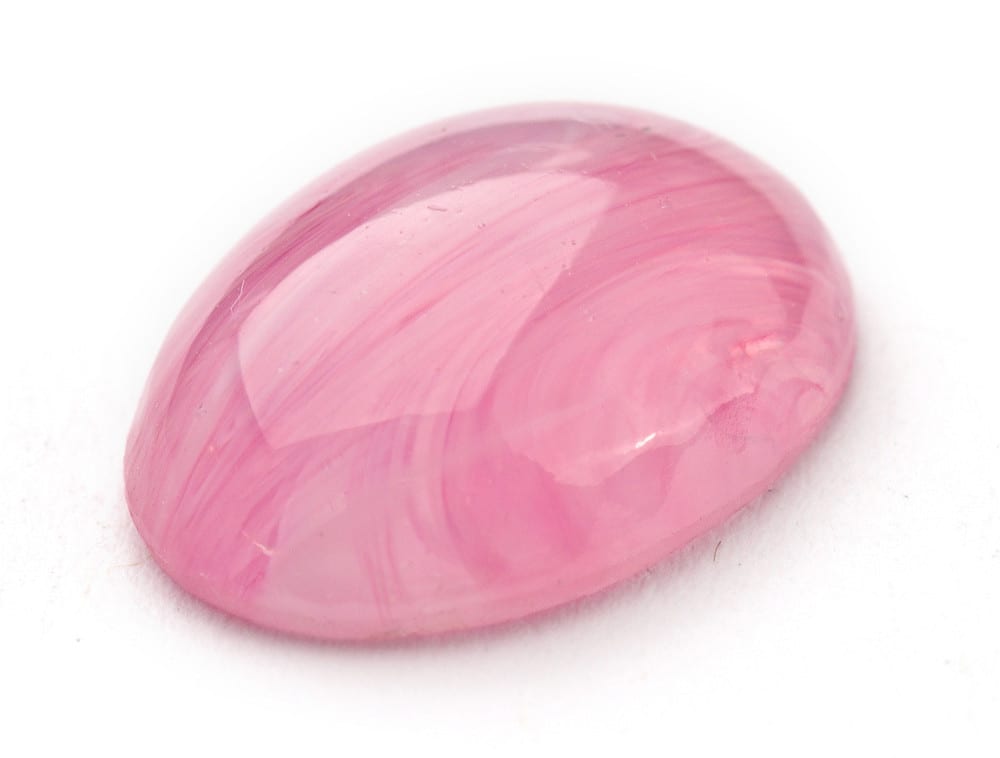 Pierre roulée quartz rose