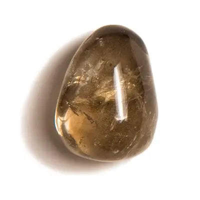 Smokey Quartz Tumbled Stone Powerfulhand.com
