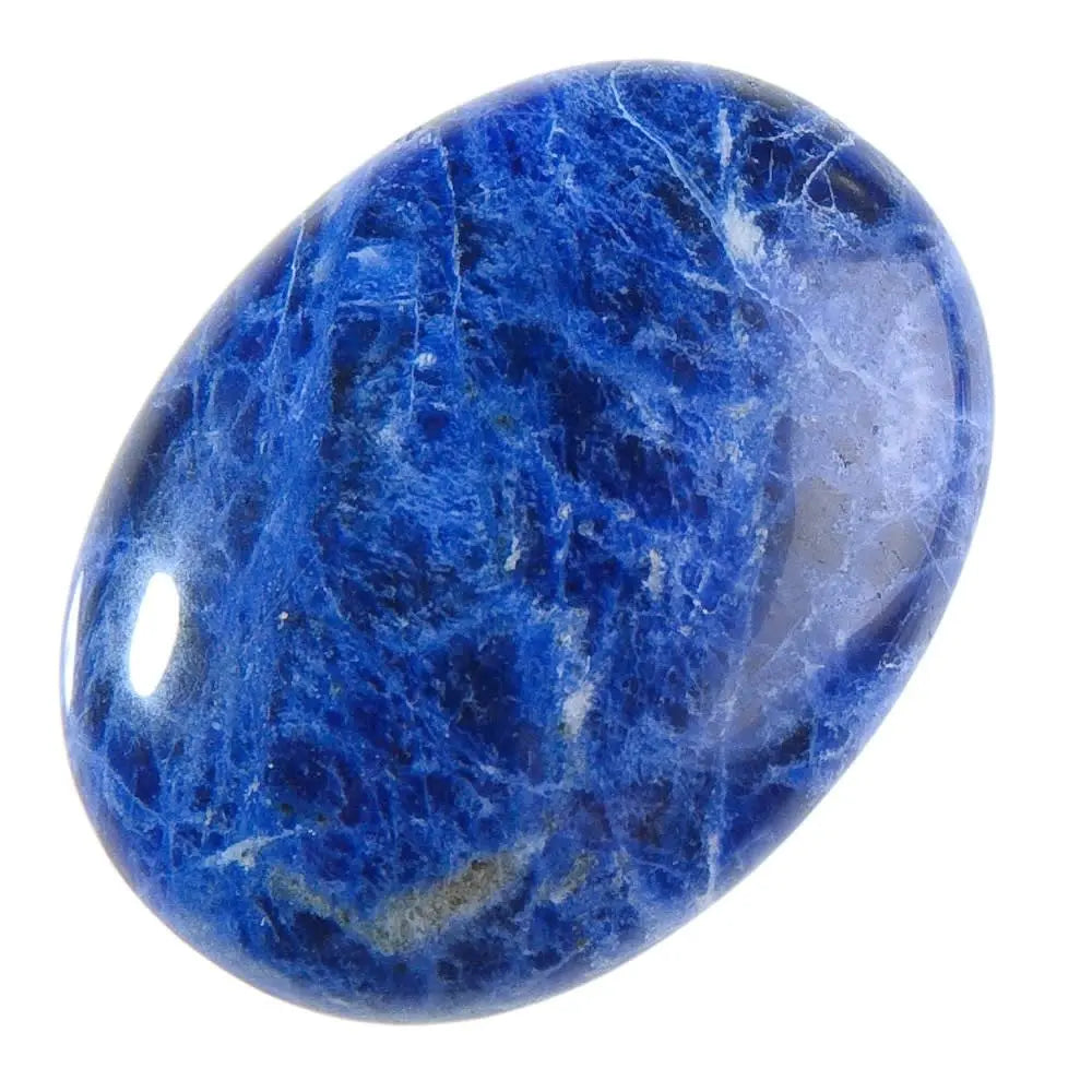 Sodalite Tumbled Stone Powerfulhand.com