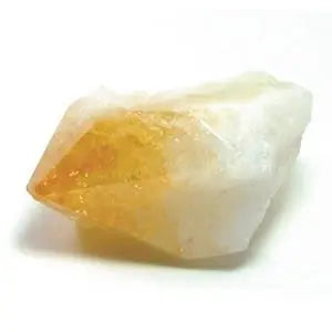 Citrine Point Rough Crystal Powerfulhand.com