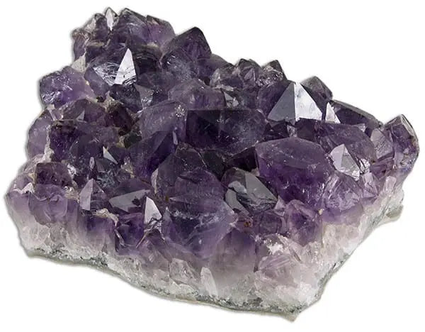 Amethyst Cluster Rough Crystal Powerfulhand.com