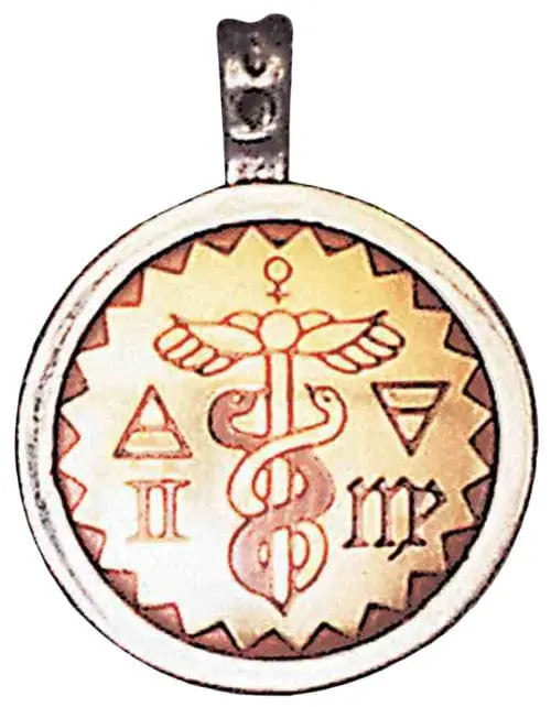 Mercury Magical Talisman (MT7) Powerfulhand.com