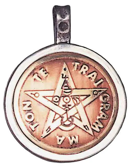 Tetragrammaton Magical Talisman (MT8) Powerfulhand.com