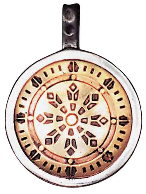 Wheel of Law Magical Talisman (MT10) Powerfulhand.com