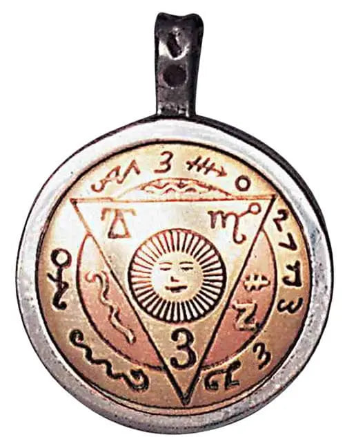 Travel Magical Talisman (MT14) Powerfulhand.com