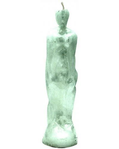 White Male Image Candle