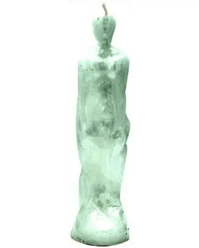 White Male Image Candle Powerfulhand.com