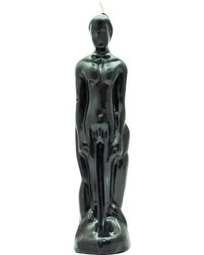 Black Male Image Candle Powerfulhand.com