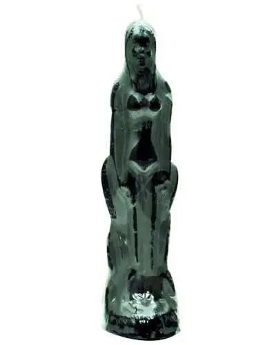 Black Female Image Candle Powerfulhand.com