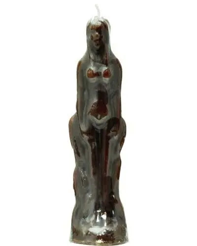 Brown Female Image Candle Powerfulhand.com