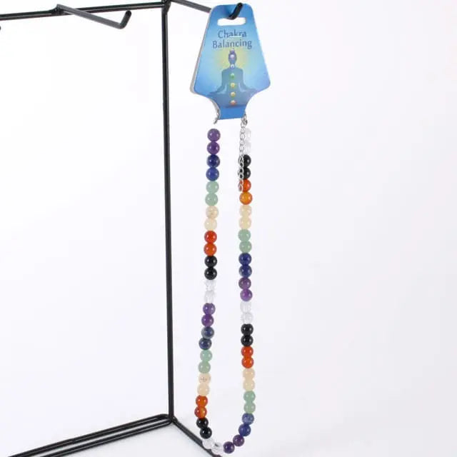 Chakra Power Balancing Necklace Powerfulhand.com