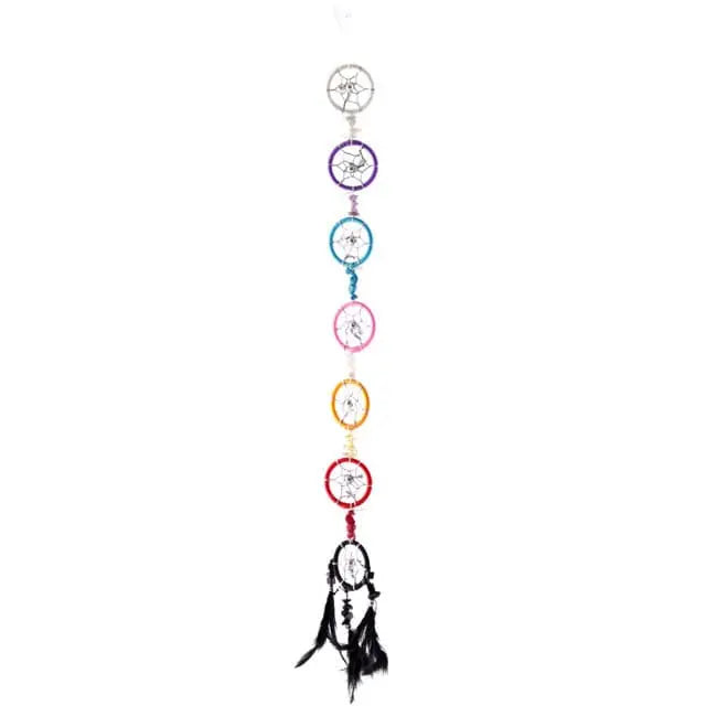 Chakra Dream Catcher Powerfulhand.com