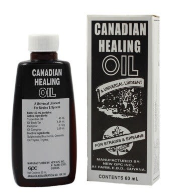 GPC Canadian Healing Oil (60ml)