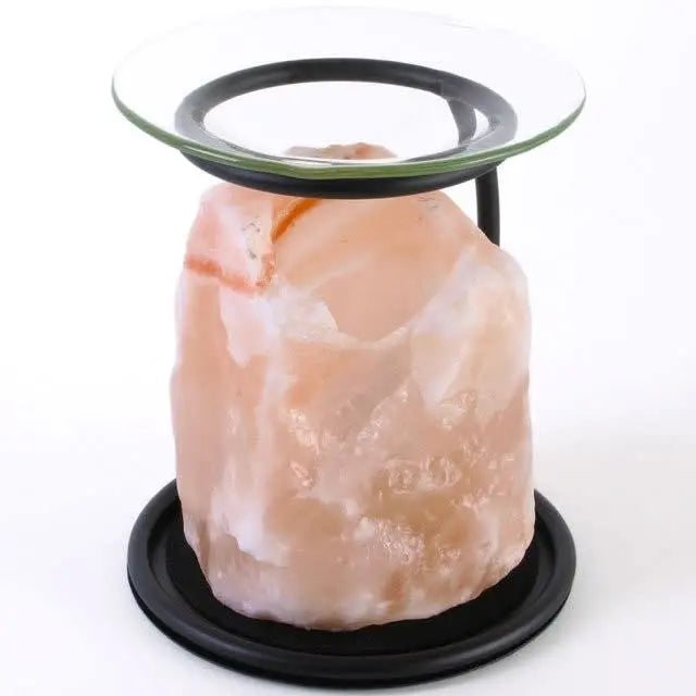 Himalayan Salt Oil Burner Powerfulhand.com