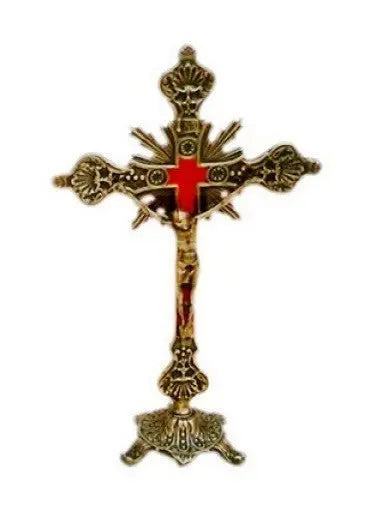 Brass Cross Powerfulhand.com