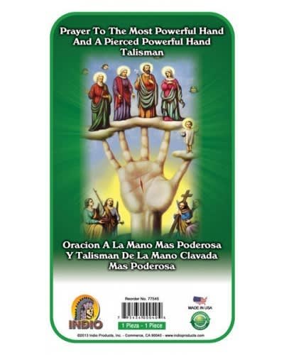 Most Powerful Hand Talisman