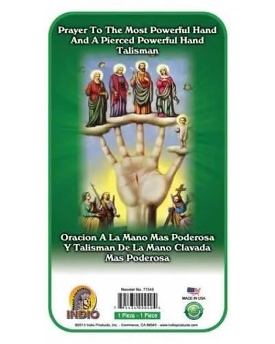 Most Powerful Hand Talisman Powerfulhand.com