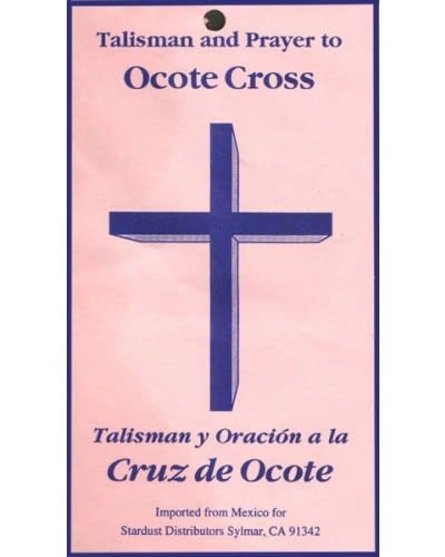 Talismã Cruz Ocote