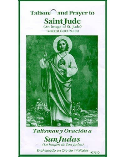 Saint Jude Talisman