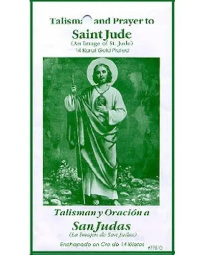 Saint Jude Talisman Powerfulhand.com