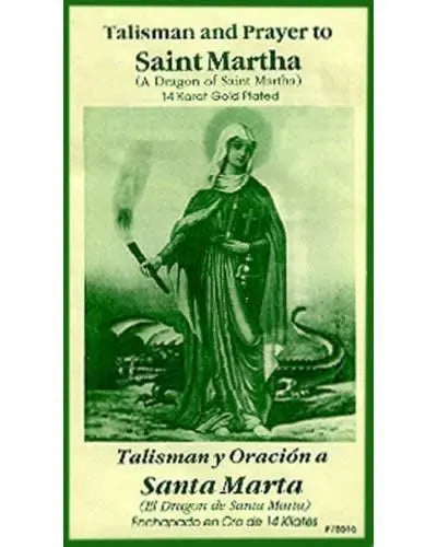 Saint Martha Talisman Powerfulhand.com