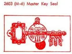 M-6 Master Key Seal Powerfulhand.com