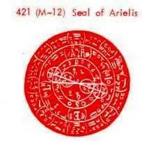 M-12 Seal Of Arielis Powerfulhand.com