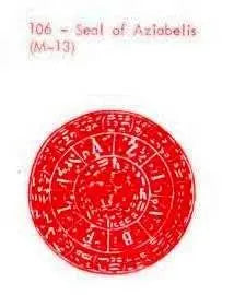M-13 Seal Of Aziabelis Powerfulhand.com