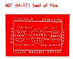 M-17 Seal Of Fire