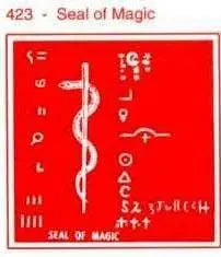 M-27 Seal Of Magic Powerfulhand.com