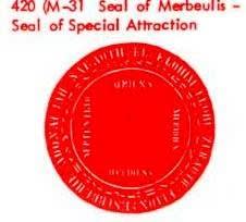 M-31 Seal Of Merbeulis