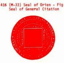 M-33 Seal Of Orion
