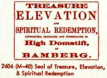 M-40 Seal Of Treasure, Elevation & Spiritual Redemption Powerfulhand.com