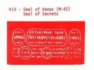 M-42 Seal Of Venus Powerfulhand.com