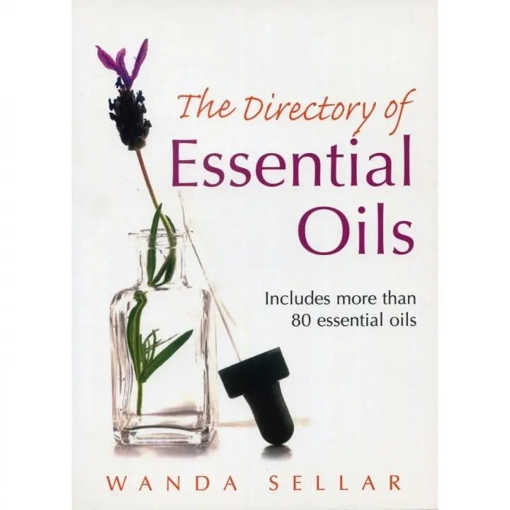 The Directory of Essential Oils Book Powerful Hand