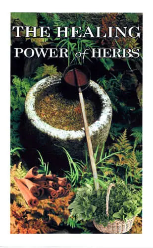 The Healing Power Of Herbs Book Powerfulhand.com