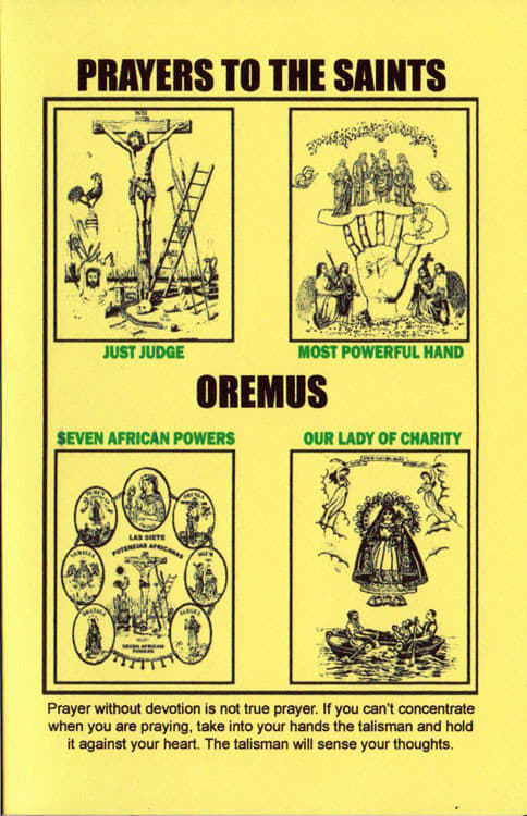 Prayers To The Saints Book