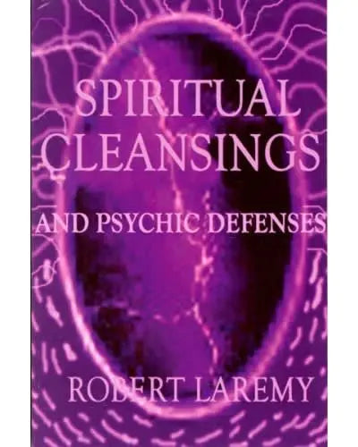 Spiritual Cleansing & Psychic Defenses Book Powerful Hand