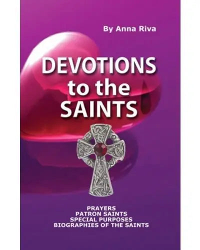 Devotions To Saints Book Powerful Hand