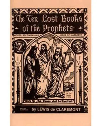 Ten Lost Books of the Prophets Book Powerful Hand