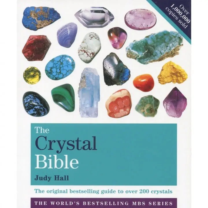 The Crystal Bible: Volume 1 Book Powerfulhand.com